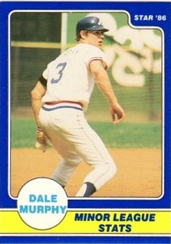 1986 Star Dale Murphy - Separated #2 Dale Murphy Front