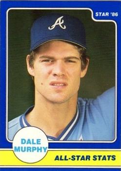 1986 Star Dale Murphy - Separated #5 Dale Murphy Front