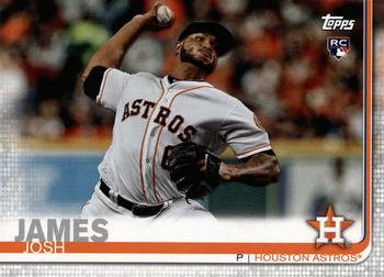 2019 Topps Houston Astros #HA-14 Josh James Front