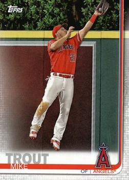 2019 Topps Los Angeles Angels #A-1 Mike Trout Front