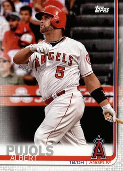 2019 Topps Los Angeles Angels #A-3 Albert Pujols Front