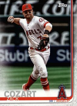 2019 Topps Los Angeles Angels #A-7 Zack Cozart Front