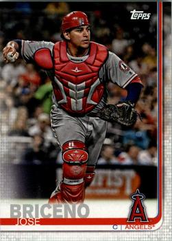 2019 Topps Los Angeles Angels #A-11 Jose Briceno Front
