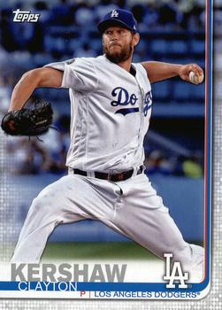 2019 Topps Los Angeles Dodgers #LD-1 Clayton Kershaw Front