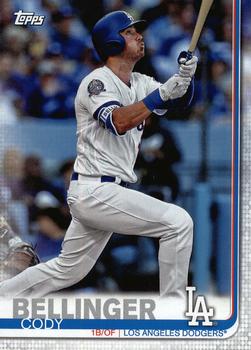 2019 Topps Los Angeles Dodgers #LD-2 Cody Bellinger Front
