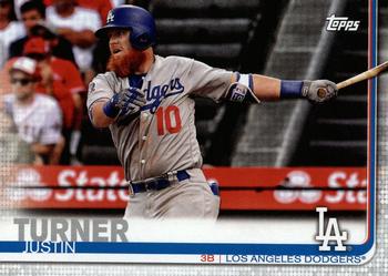 2019 Topps Los Angeles Dodgers #LD-4 Justin Turner Front