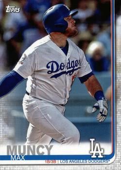 2019 Topps Los Angeles Dodgers #LD-6 Max Muncy Front