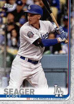 2019 Topps Los Angeles Dodgers #LD-7 Corey Seager Front