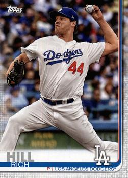 2019 Topps Los Angeles Dodgers #LD-9 Rich Hill Front