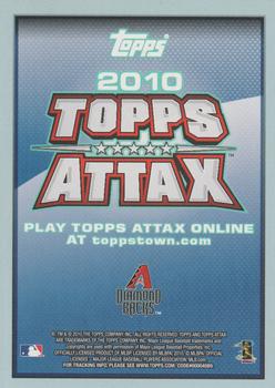 2010 Topps Attax - Code Cards #NNO Dan Haren Back
