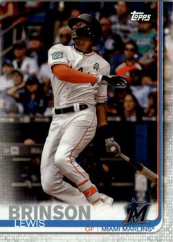 2019 Topps Miami Marlins #MM-4 Lewis Brinson Front