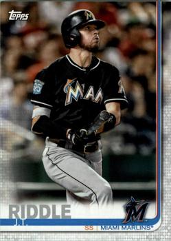 2019 Topps Miami Marlins #MM-5 J.T. Riddle Front