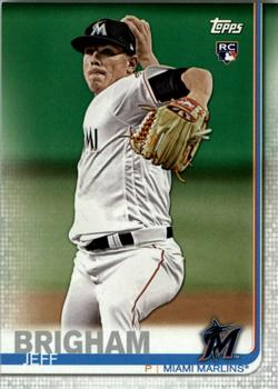2019 Topps Miami Marlins #MM-15 Jeff Brigham Front