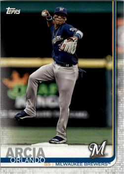 2019 Topps Milwaukee Brewers #MB-4 Orlando Arcia Front