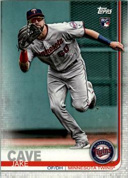 2019 Topps Minnesota Twins #MT-7 Jake Cave Front
