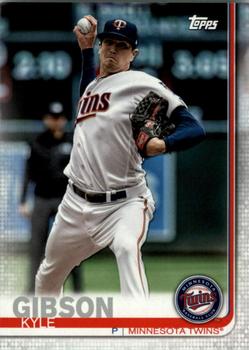 2019 Topps Minnesota Twins #MT-8 Kyle Gibson Front