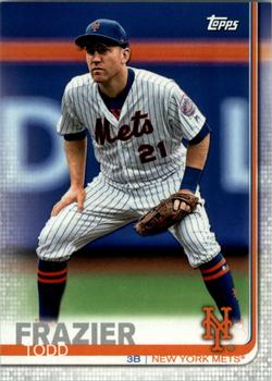 2019 Topps New York Mets #NM-5 Todd Frazier Front