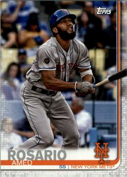 2019 Topps New York Mets #NM-7 Amed Rosario Front