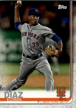 2019 Topps New York Mets #NM-9 Edwin Diaz Front