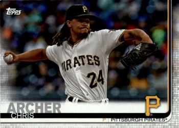 2019 Topps Pittsburgh Pirates #PI-2 Chris Archer Front