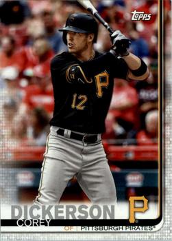 2019 Topps Pittsburgh Pirates #PI-3 Corey Dickerson Front