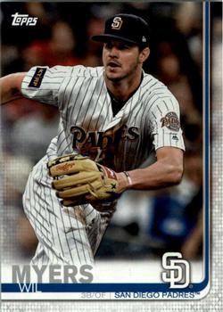 2019 Topps San Diego Padres #SP-2 Wil Myers Front