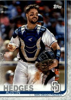 2019 Topps San Diego Padres #SP-4 Austin Hedges Front