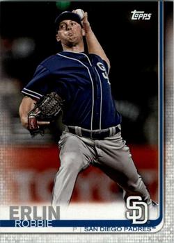 2019 Topps San Diego Padres #SP-13 Robbie Erlin Front