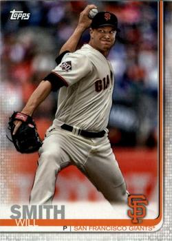 2019 Topps San Francisco Giants #SG-13 Will Smith Front