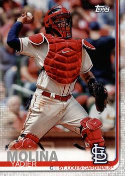 2019 Topps St. Louis Cardinals #SC-1 Yadier Molina Front