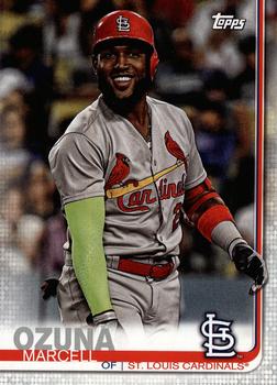 2019 Topps St. Louis Cardinals #SC-3 Marcell Ozuna Front