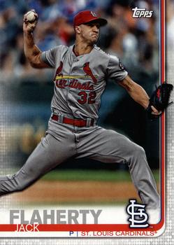 2019 Topps St. Louis Cardinals #SC-10 Jack Flaherty Front