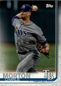 2019 Topps Tampa Bay Rays #TB-3 Charlie Morton Front