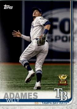 2019 Topps Tampa Bay Rays #TB-5 Willy Adames Front