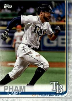 2019 Topps Tampa Bay Rays #TB-7 Tommy Pham Front