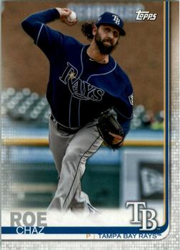 2019 Topps Tampa Bay Rays #TB-11 Chaz Roe Front