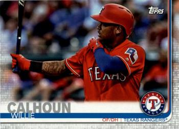 2019 Topps Texas Rangers #TR-8 Willie Calhoun Front