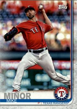 2019 Topps Texas Rangers #TR-10 Mike Minor Front