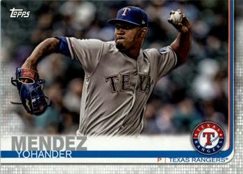 2019 Topps Texas Rangers #TR-15 Yohander Mendez Front