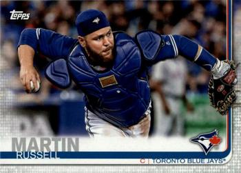 2019 Topps Toronto Blue Jays #TJ-17 Russell Martin Front