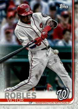 2019 Topps Washington Nationals #WN-6 Victor Robles Front