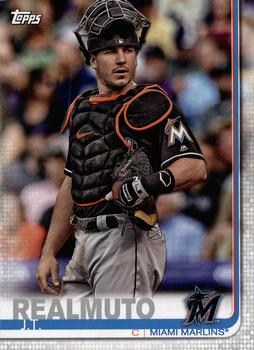 2019 Topps National League All-Stars #NL-14 J.T. Realmuto Front