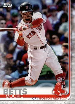 2019 Topps American League All-Stars #AL-1 Mookie Betts Front