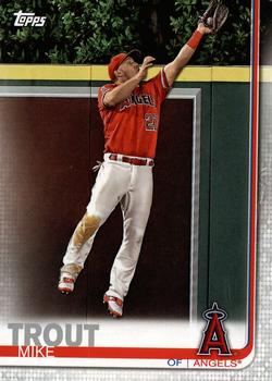 2019 Topps American League All-Stars #AL-3 Mike Trout Front