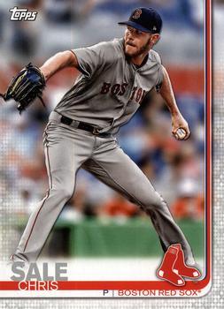 2019 Topps American League All-Stars #AL-9 Chris Sale Front