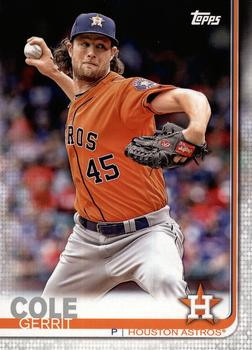 2019 Topps American League All-Stars #AL-16 Gerrit Cole Front