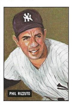 1982 TCMA New York Yankees Yearbook (1951 Bowman Style) #3 Phil Rizzuto Front
