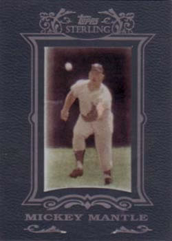 2007 Topps Sterling #11 Mickey Mantle Front