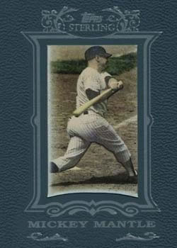 2007 Topps Sterling #16 Mickey Mantle Front