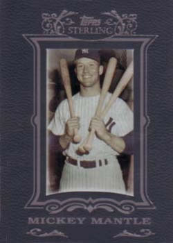 2007 Topps Sterling #22 Mickey Mantle Front